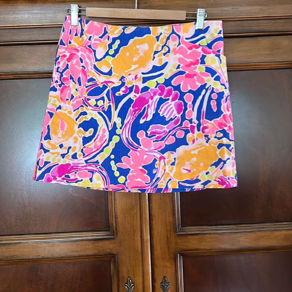 Lily Pulitzer skirt - size 4 - never worn